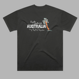 Inspired by Home Tee Black - Oversized Fit