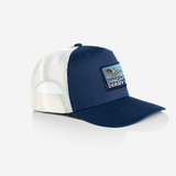 2025 Dinghy Derby Trucker Cap Navy/White