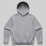 Dusk Hoodie Grey - Box Fit