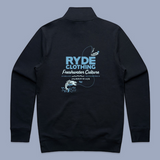 Freshwater Culture 1/4 Zip Navy V2