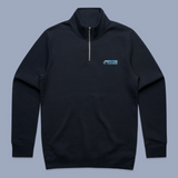 Freshwater Culture 1/4 Zip Navy V2