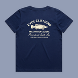 Kids Freshwater Culture Tee Blue