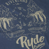 Hometown Tee V2 Blue