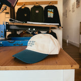 No Hat No Play Cap Blue Brim