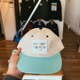 No Hat No Play Cord Cap - PREORDER Arriving November 5th