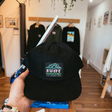Surf Cap Black
