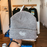 Ryde Logo Beanie Grey