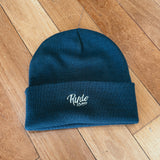 Ryde Logo Beanie Blue
