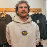 Lemons Hoodie White Marle
