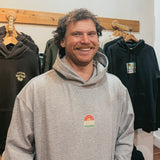 Dusk Hoodie Grey - Box Fit