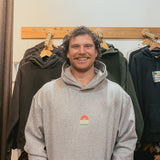 Dusk Hoodie Grey - Box Fit