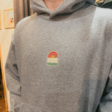 Dusk Hoodie Grey - Box Fit