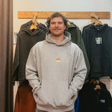 Dusk Hoodie Grey - Box Fit