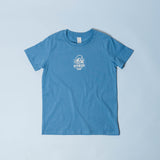 Kids Stoked Tee Blue