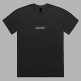 Murray Tee Faded Black