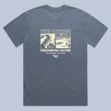 Murray Tee Faded Blue