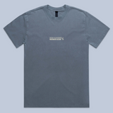 Murray Tee Faded Blue