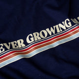 Never Growing Old Tee Blue