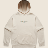 No Hat No Play Hoodie - Faded Bone
