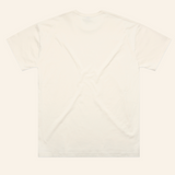 No Hat No Play Tee Ecru - Oversized Fit