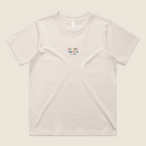 Women's No Hat No Play Tee Bone