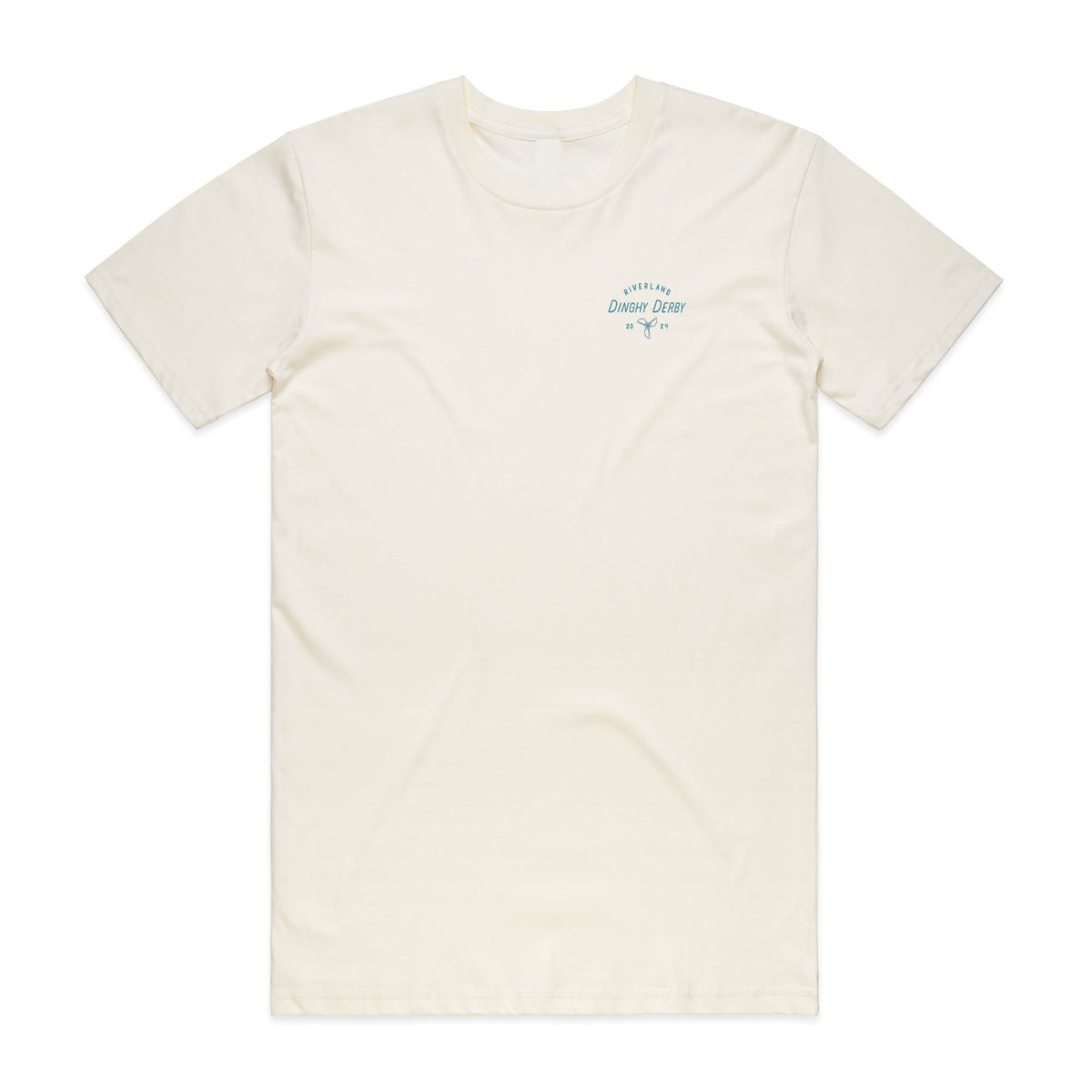 2024 Dinghy Derby Tee Natural