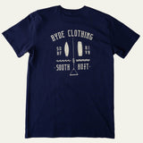 Surf & River Tee Blue