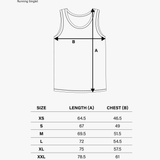 RR Journey Singlet