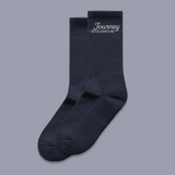 RR Journey Walkout Socks Navy