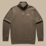Ryde x OTE Trail Culture 1/4 Zip Walnut