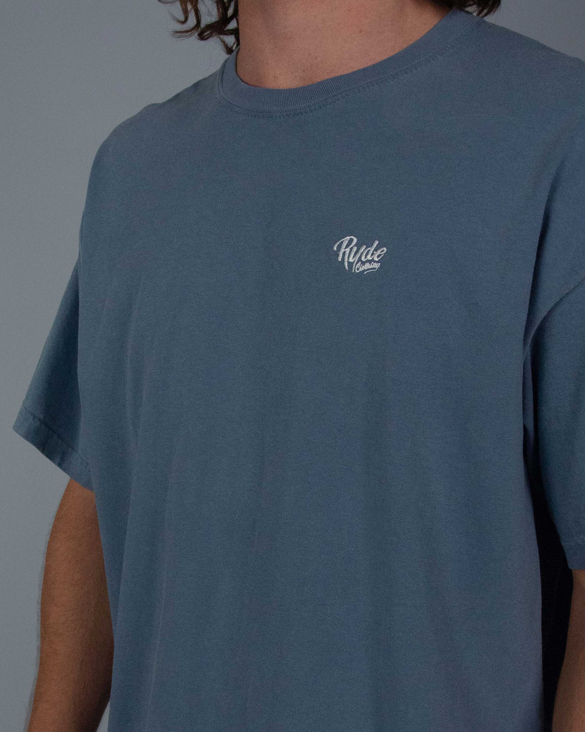 Ryde Embroidered Tee