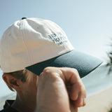 No Hat No Play Cap Blue Brim