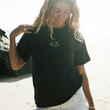 Women's No Hat No Play Tee Navy