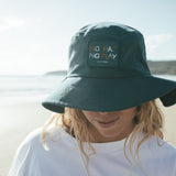 No Hat No Play Boonie Navy Texta