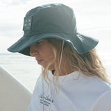 No Hat No Play Boonie Navy Texta