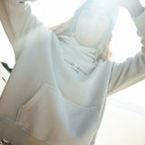 Women's No Hat No Play Hoodie Faded Bone