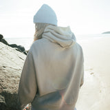 Women's No Hat No Play Hoodie Faded Bone
