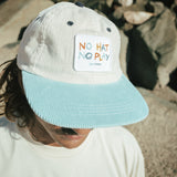 No Hat No Play Cord Cap