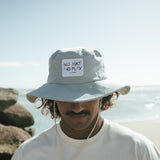 No Hat No Play Boonie Hat Sky Crayon