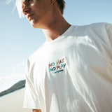 No Hat No Play Cream Tee - Standard Fit
