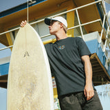 No Hat No Play Navy Tee - Standard Fit
