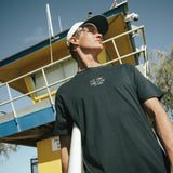 No Hat No Play Navy Tee - Standard Fit