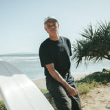 No Hat No Play Navy Tee - Standard Fit