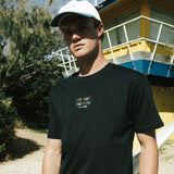 No Hat No Play Navy Tee - Standard Fit