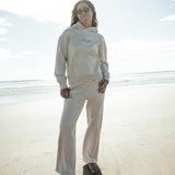 Women's No Hat No Play Bone Trackies