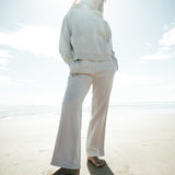 Women's No Hat No Play Bone Trackies