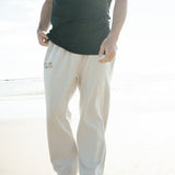 No Hat No Play Trackies - Faded Bone