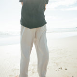 No Hat No Play Trackies - Faded Bone