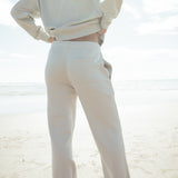 Women's No Hat No Play Bone Trackies