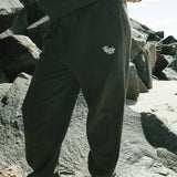 No Hat No Play Trackies Faded Black